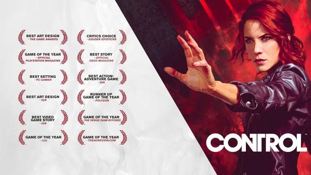 Epic喜加一：《控制》标准版