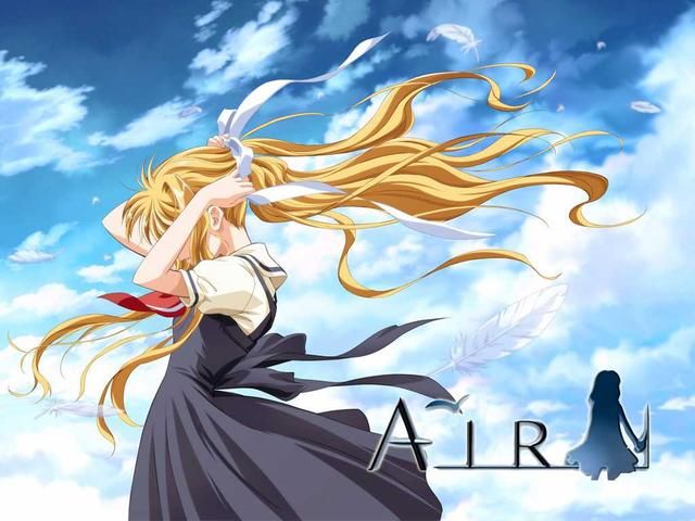 KEY社名作《AIR》3月5日登陆Steam