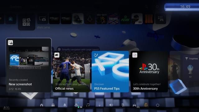 PlayStation30周年主题上线