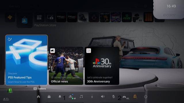 PlayStation30周年主题上线