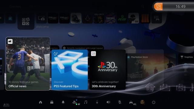 PlayStation30周年主题上线