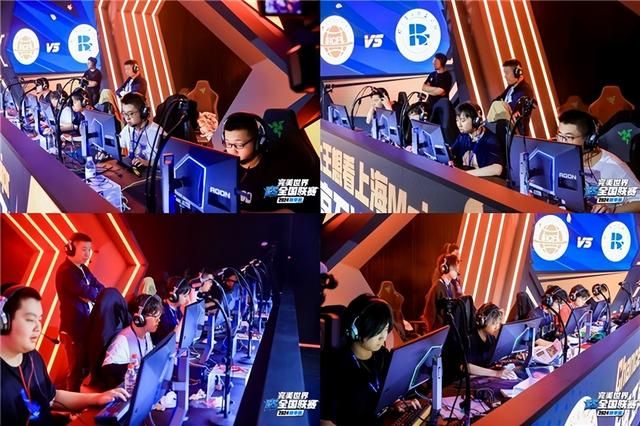 PNL 2024高校决赛热血开赛,上海Major赛事专属版显示器首次亮相