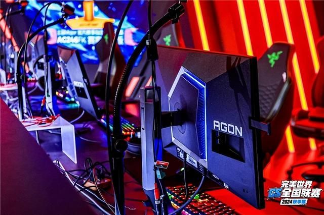 PNL 2024高校决赛热血开赛,上海Major赛事专属版显示器首次亮相