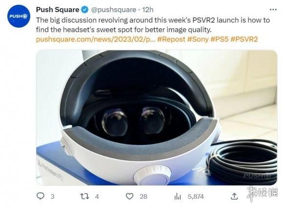 PSVR2“甜区”太难找！分辨率高但画面效果仍很模糊！