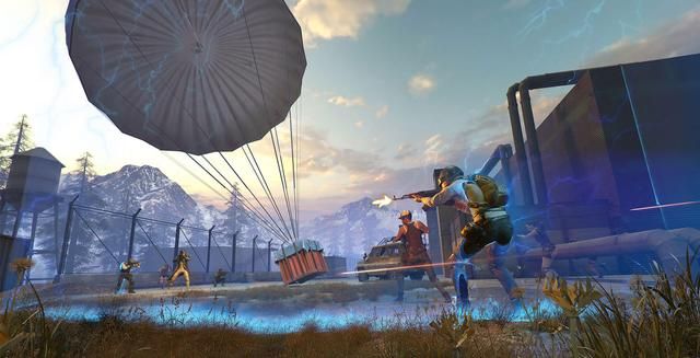 PUBGm更新新活动，肯德基联名皮肤曝光！附游戏下载和加速器教程