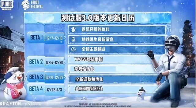 pubg体验服手游3.0更新，内附pubg国际服地铁逃生手游下载攻略