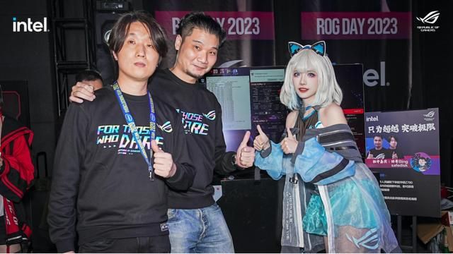 ROG DAY2023 华硕Z790新主板带你开启超频新天地