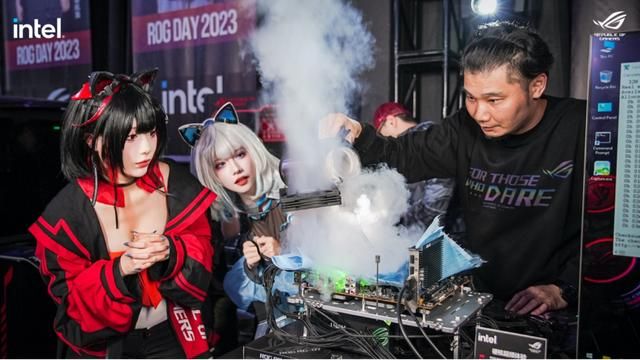 ROG DAY2023 华硕Z790新主板带你开启超频新天地