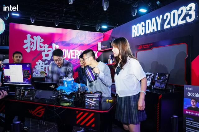 ROG DAY2023 华硕Z790新主板带你开启超频新天地