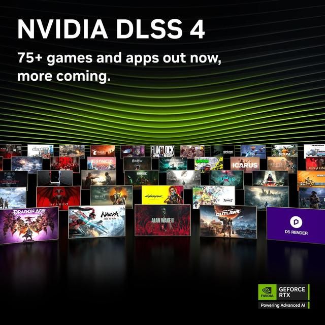 RTX 5090 D和5080现已推出 —— 以及带有多帧生成功能的DLSS 4