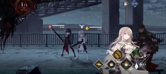 SE硬核百合幻想RPG手游《恒久之绊》今日正式开服