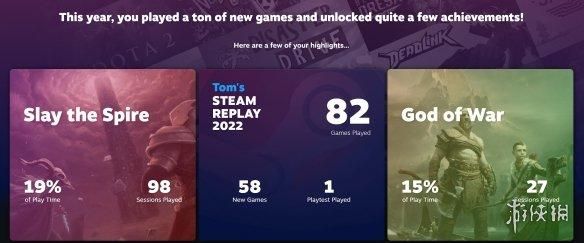 Steam 2022总结回顾!Steam平均每天新增8.3万付费用户