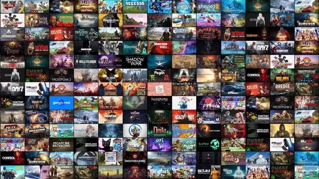 Steam八成游戏无人问津 受限游戏比例不断攀升