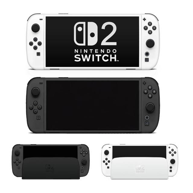 Switch2实机图片疑似泄露