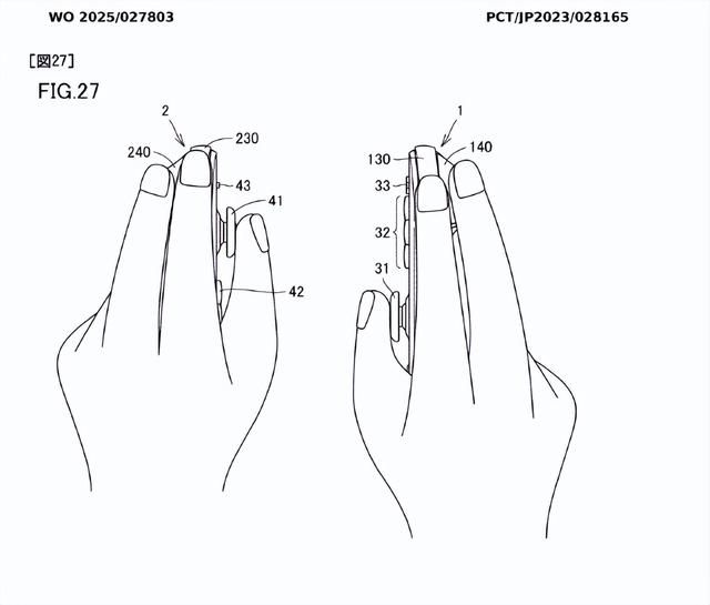 Switch2手柄“鼠标”模式专利公开 真能当鼠标呀!