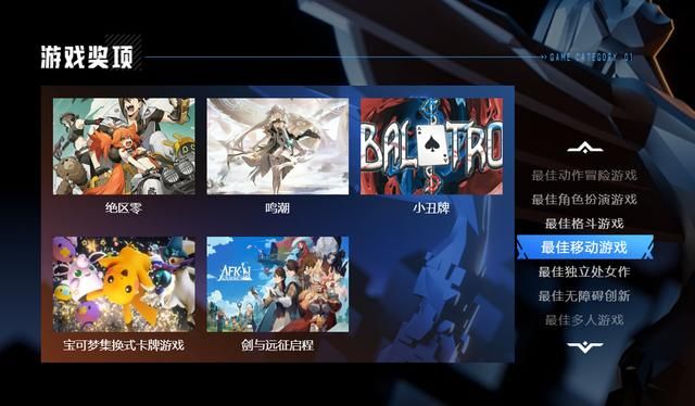 TGA2024提名公布 《黑神话：悟空》获年度游戏在内的四项提名