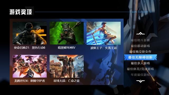 TGA2024提名公布 《黑神话：悟空》获年度游戏在内的四项提名