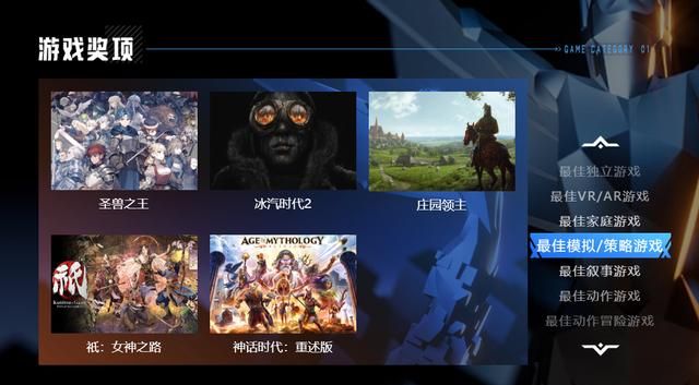 TGA2024提名公布 《黑神话：悟空》获年度游戏在内的四项提名