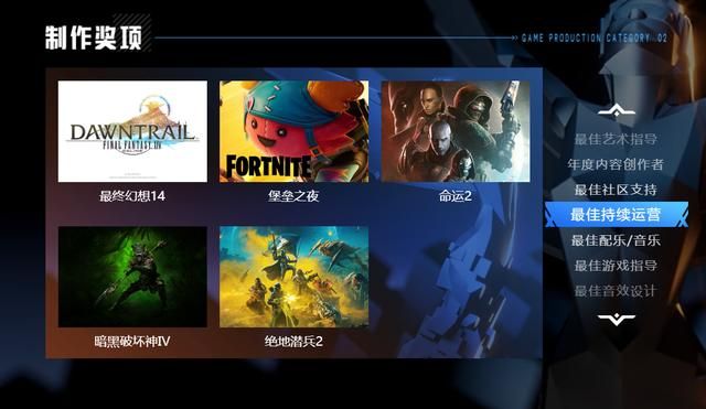 TGA2024提名公布 《黑神话：悟空》获年度游戏在内的四项提名