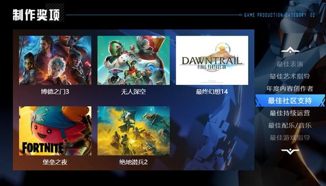 TGA2024提名公布 《黑神话：悟空》获年度游戏在内的四项提名