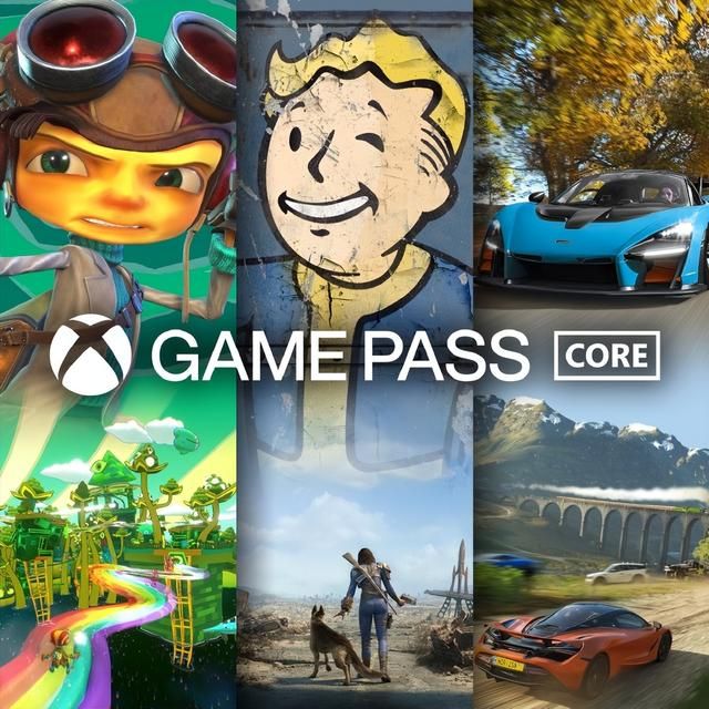 Xbox金会员将升级为Game Pass Core