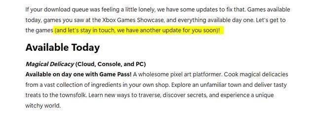 XGP还有额外更新：或为动视暴雪游戏