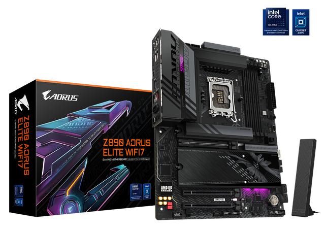 Z890 AORUS ELITE WIFI7小雕：AI PC的最强拍档