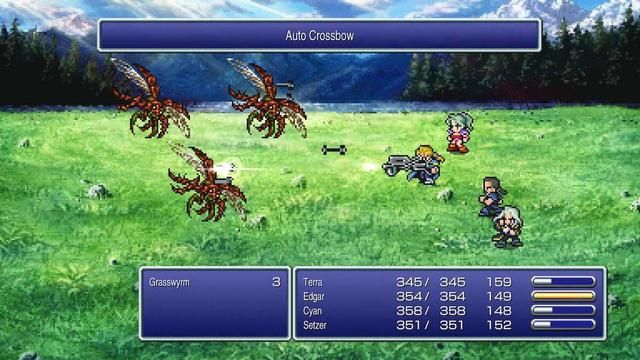 《DQ3重制版》制作人希望《FF6》也能以HD-2D风格重制