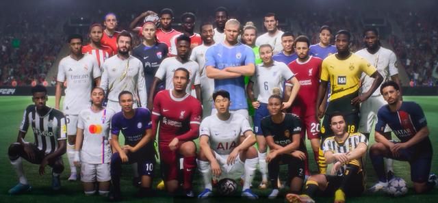 《EA Sports FC 24》：愈发真实的足球世界