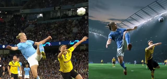 《EA Sports FC 24》:愈发真实的足球世界