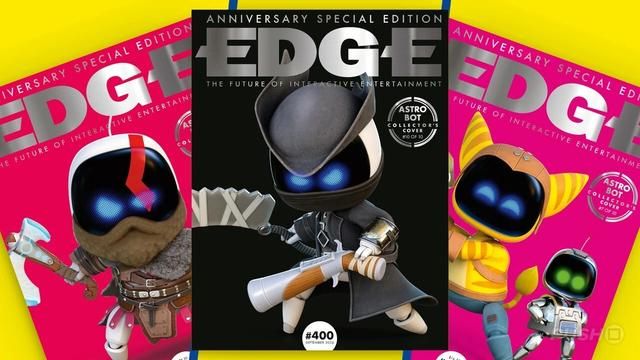 《EDGE》杂志年度TOP10游戏：《宇宙机器人》TOP1！