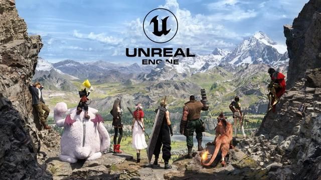 《FF7重制版》第三部或采用虚幻5