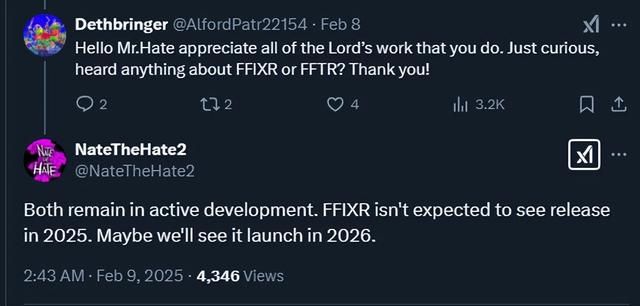 《FF9》与《FF战略版》两款重制作品仍在开发中