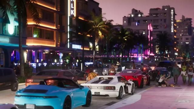 《GTA6》发行商母公司“充分预期”未来将支持Switch2