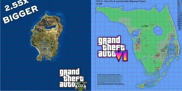 《GTA6》大量细节曝光：游戏地图惊现“佛州飞地”！