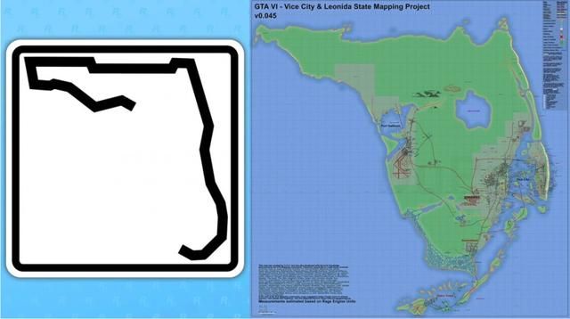 《GTA6》大量细节曝光：游戏地图惊现“佛州飞地”！