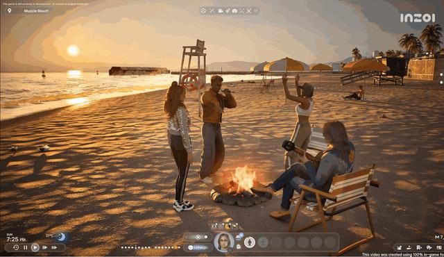 《inZOI》登顶Steam愿望单榜首！超越《丝之歌》