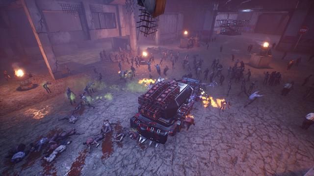 《The Front 前线》1.0版本上线：自己拼载具+打丧尸，有没有搞头？