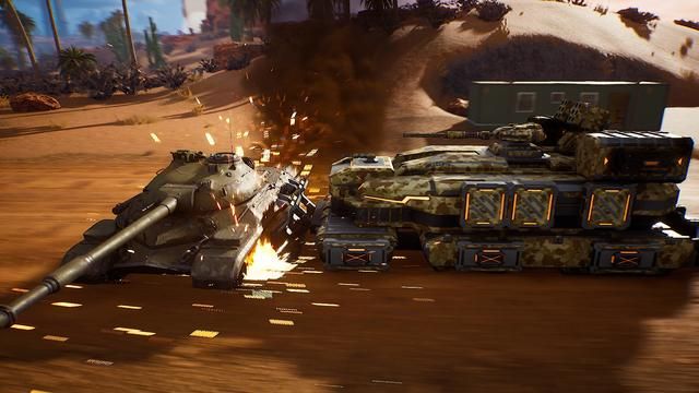 《The Front 前线》1.0版本上线：自己拼载具+打丧尸，有没有搞头？