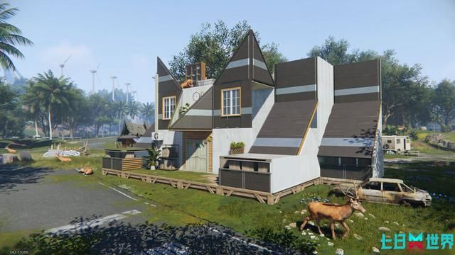 《七日世界》PC端全球公测今日开启，引领开放世界新时代！