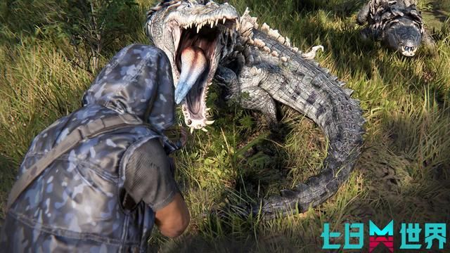 《七日世界》全球公测定档7月10日,横扫欧美发布会!