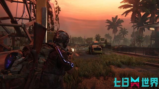 《七日世界》全球公测定档7月10日,横扫欧美发布会!