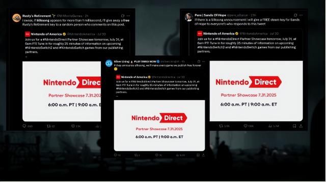 《丝之歌》未亮相任天堂直面会！玩家集体吐槽 很失望