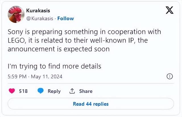 《乐高地平线探险》爆料：乐高版《西之绝境》要来了
