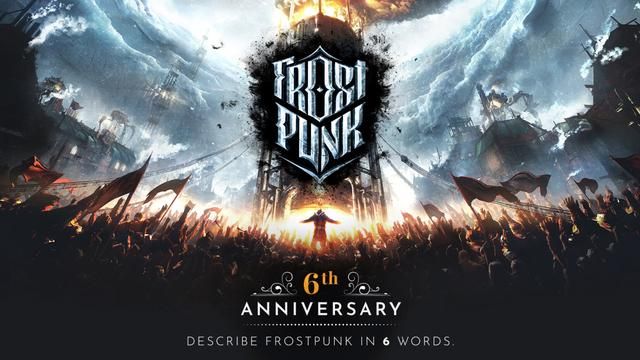 《冰汽时代》发售6周年 全平台销量突破500万份