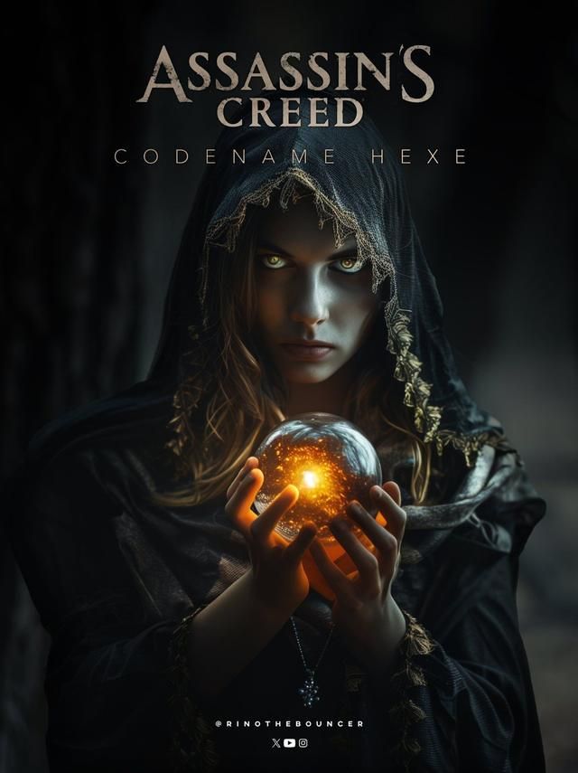 《刺客信条：代号Hexe》消息汇总：强烈的女性能量