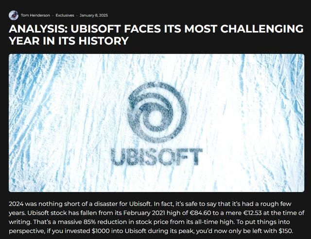 《刺客信条：影》二度延期！或应对腾讯收购