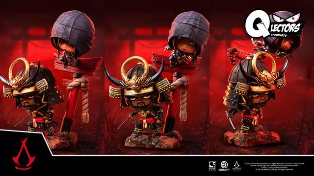 《刺客信条：影》半边鸟居手办再次让日本网友破防