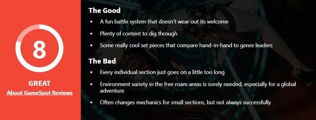 《剑星》M站媒体均分82分 非常养眼的入门魂类游戏