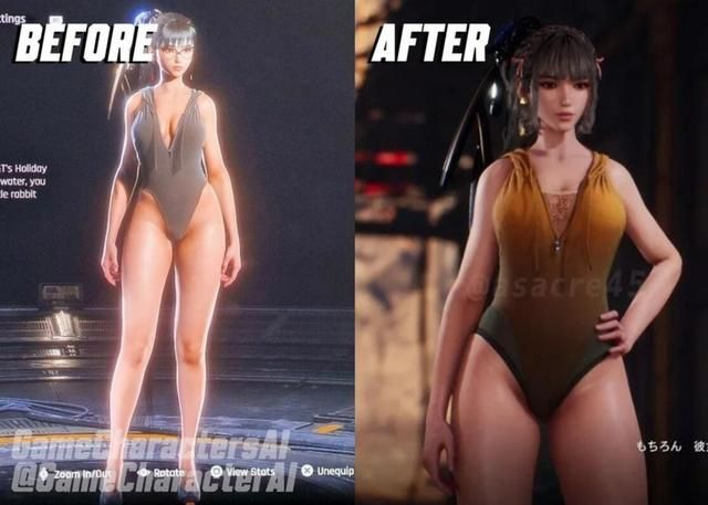 《剑星》总监表示服装和谐不是因为索尼 只是为了时尚